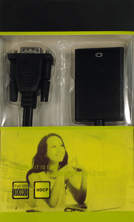 Adaptador VGA a HDMI