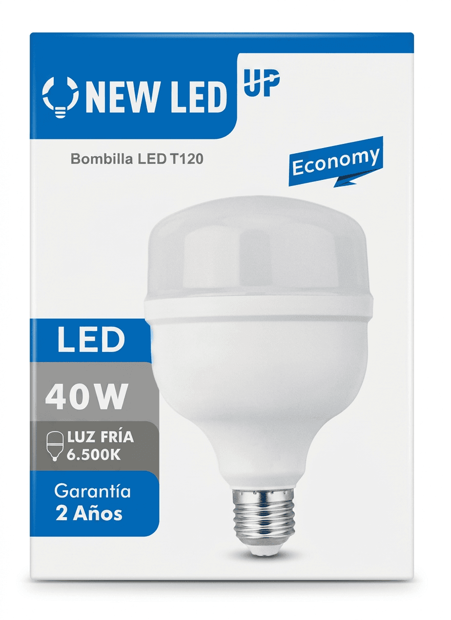 Bombilla Led 40W