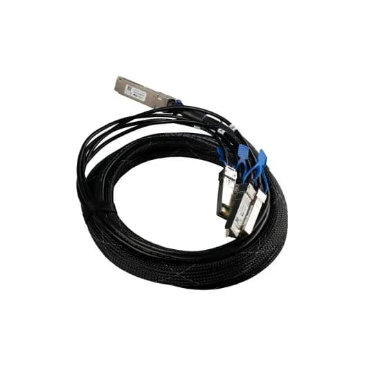 Cable Break-out, distancia 3m, para velocidades de 100Gbps o modulos de 40Gbps