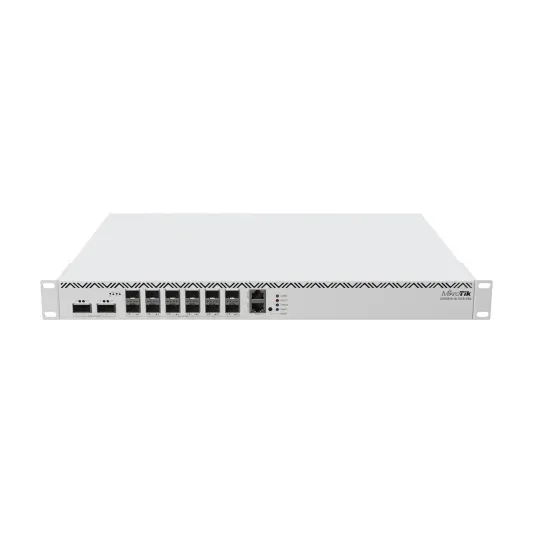 Router CloudCore Mikrotik, CPU de 16 núcleos ARM a 2.00 GHz, RouterOS v7, 1 puerto Gigabit Ethernet, 12 puertos para SFP28 para 25Gbps, 2 puertos para QSFP+