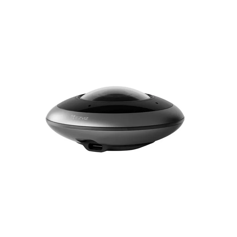 Cámara de ojo de pez panorámica 360° 3K,Wi-Fi, Visión nocturna por infrarrojos, Detección de forma humana, audio en dos vías, H.265, MicroSD de hasta 512GB