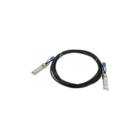 Cable óptico para conexión directa entre routers o switches de marca Mikrotik, conector en forma SFP, 25Gbps, 3 metros de largo