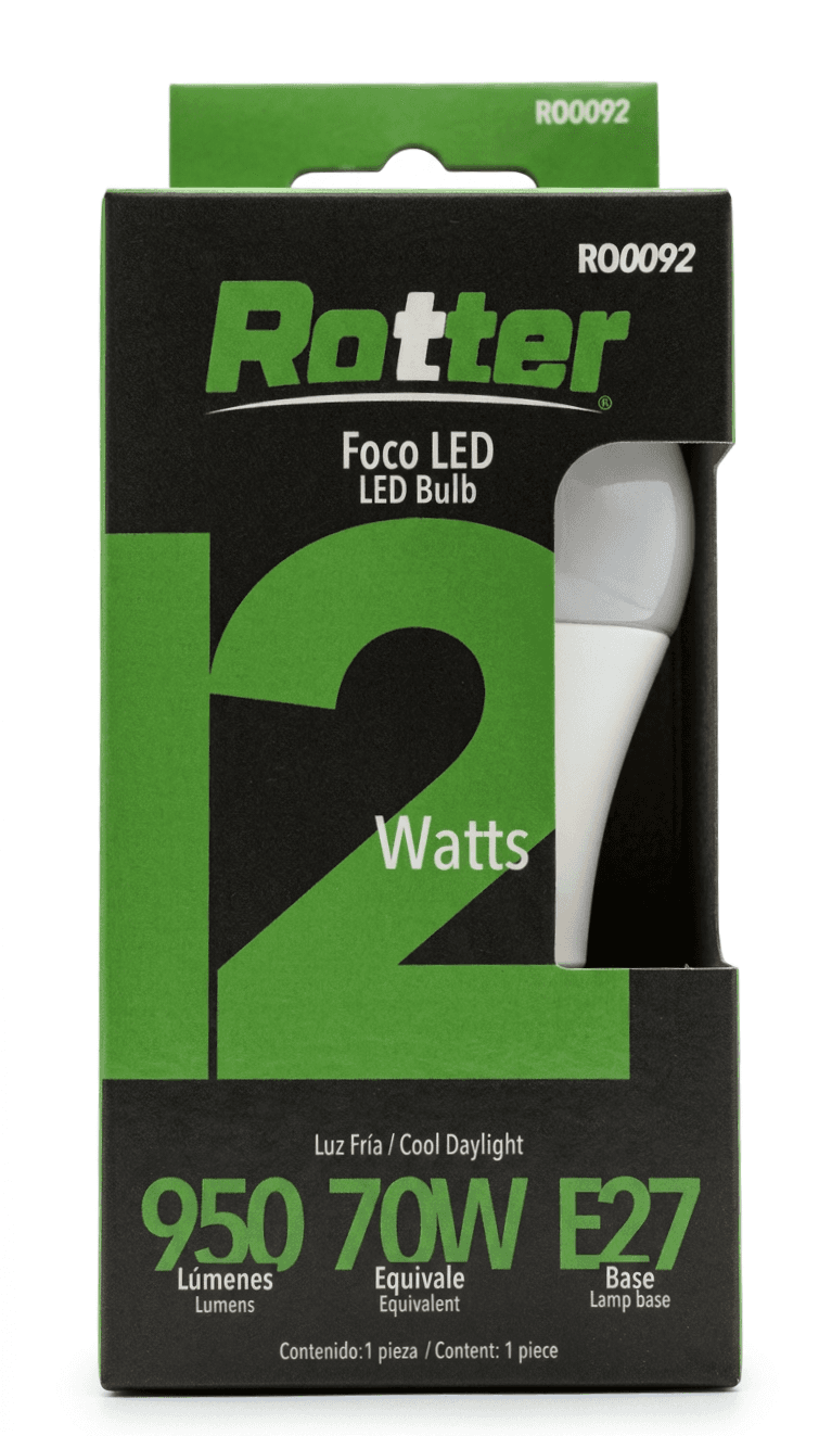 Bombilla Led 12W