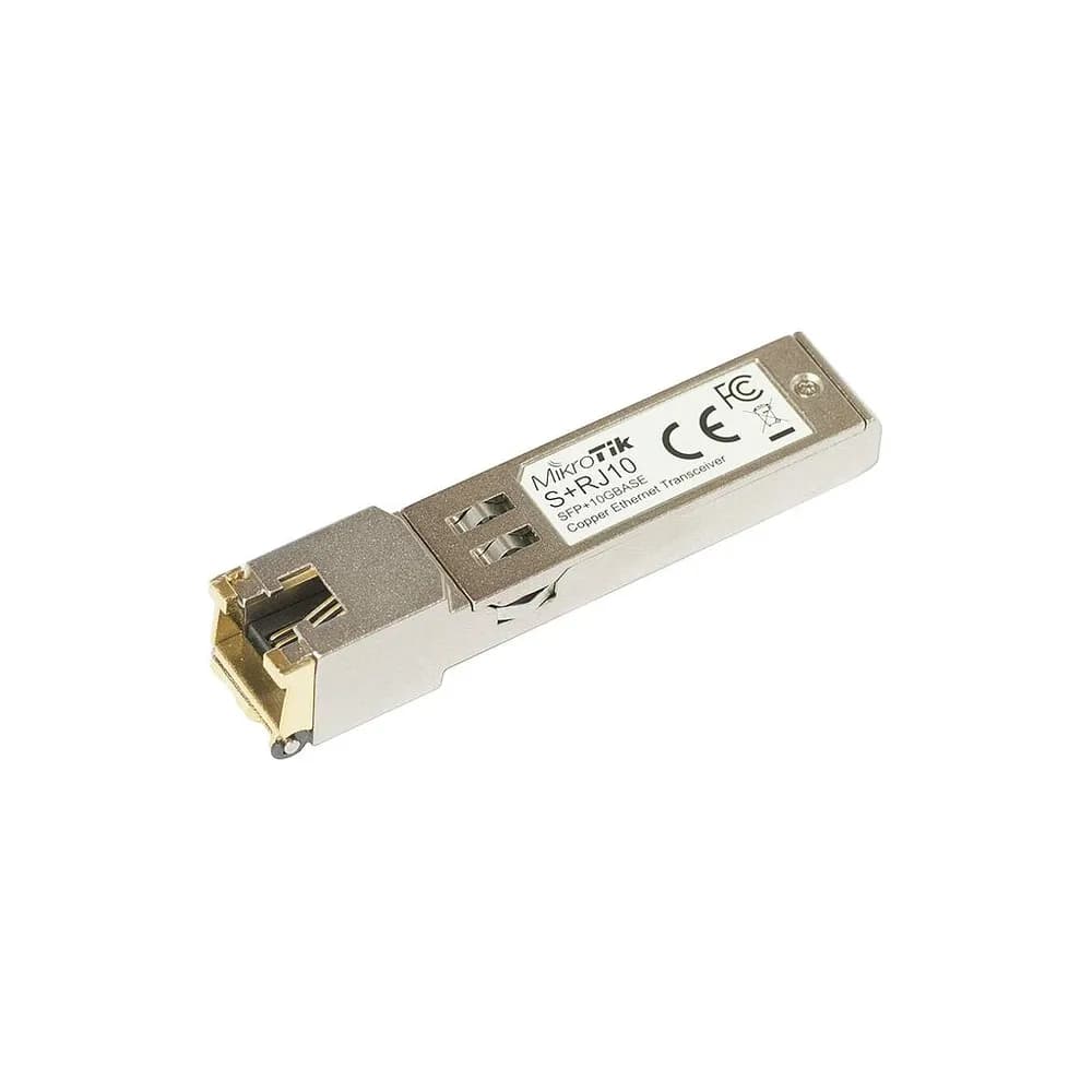 S+RJ10 Módulo RJ- 45 de 6 velocidades para hasta 10 Gbps, 10/100/1000M/2.5G/5G/10G copper module