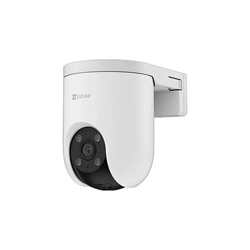 Cámara PT Pro para exterior, 3K, cobertura panorámica 360°, audio bidireccional, visión nocturna a color, detección de forma humana y de vehículos, seguimiento automático, sirena y luz estroboscópica, compatible con Google Assistant y Amazon Alexa, compresión H.265, admite tarjeta microSD hasta 512 GB (no incluida)
