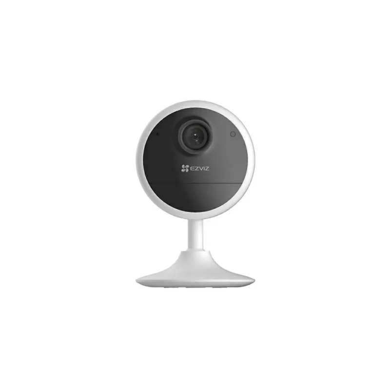 Cámara Wi-Fi 2MP, IR de 5 m, batería recargable de 1600 mAh (hasta 40 días de duración), instalación con base magnética, audio bidireccional, compatible con Google Assistant y Amazon Alexa, ranura MicroSD (hasta 512 GB) y almacenamiento en la nube Ezviz CloudPlay